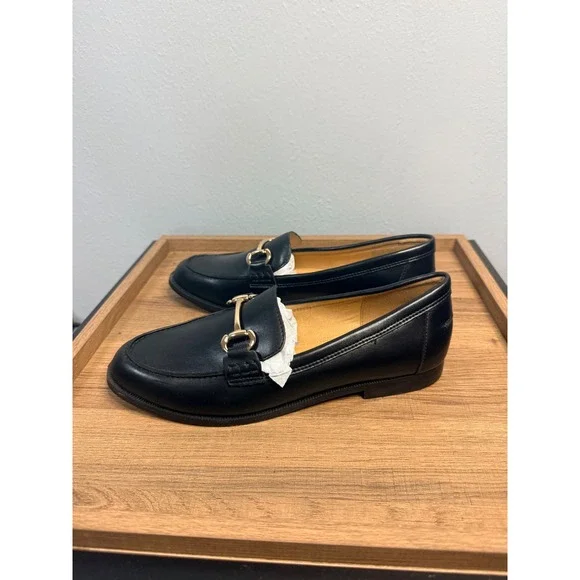 J.Crew Classic loafers Nappa Black Size 8.5 - Picture 4 of 8